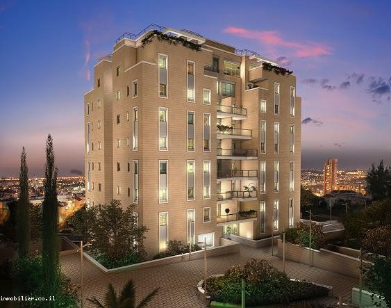 Apartment 5 Rooms Jerusalem Beit Vagan 144-IBL-403