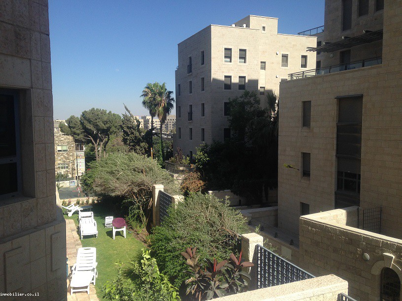 Appartement 2 pièces Jerusalem Centre Ville 144-IBL-422