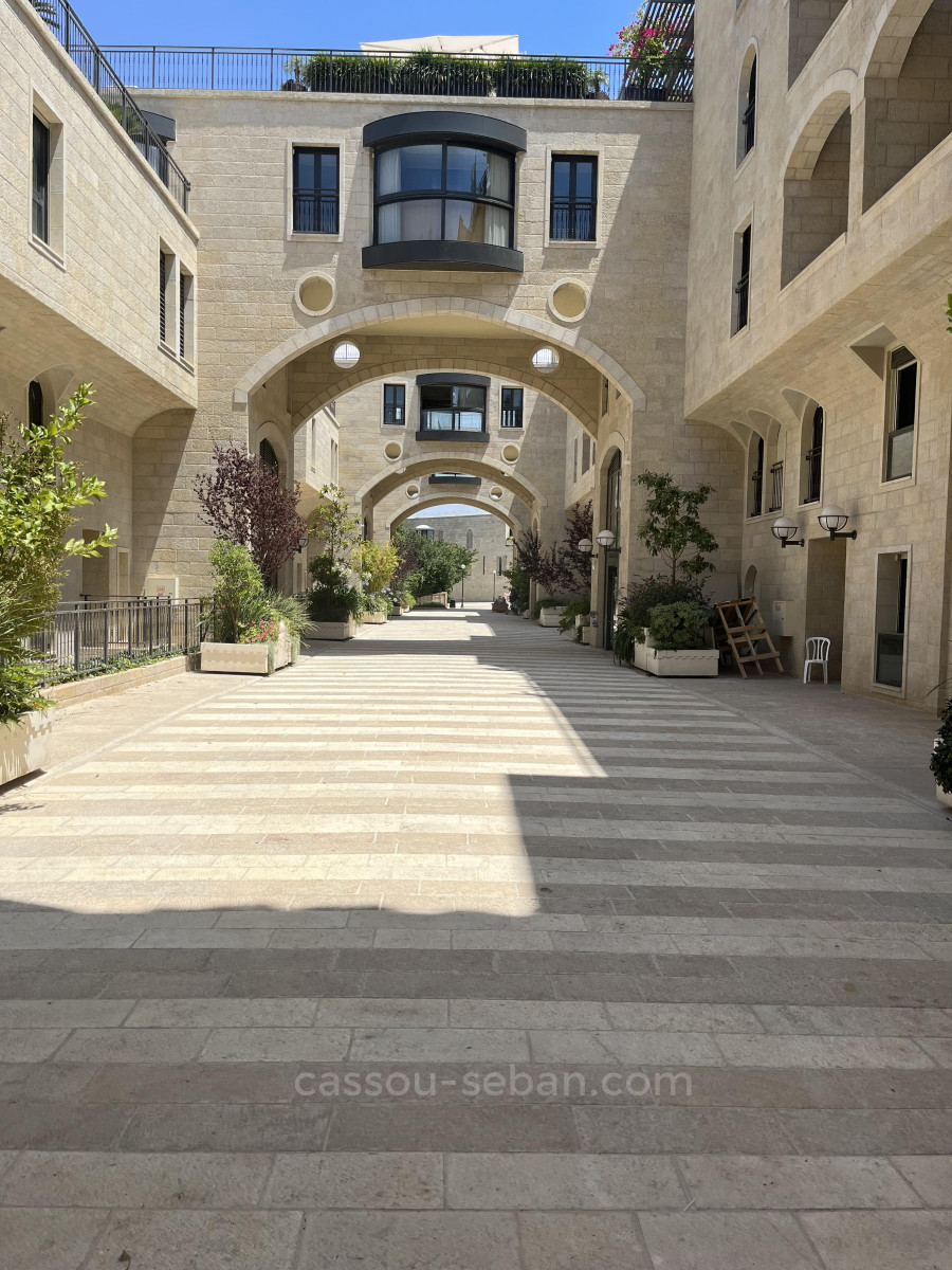 Departamento 4 habitaciones  Jerusalén Mamila 144-IBL-616