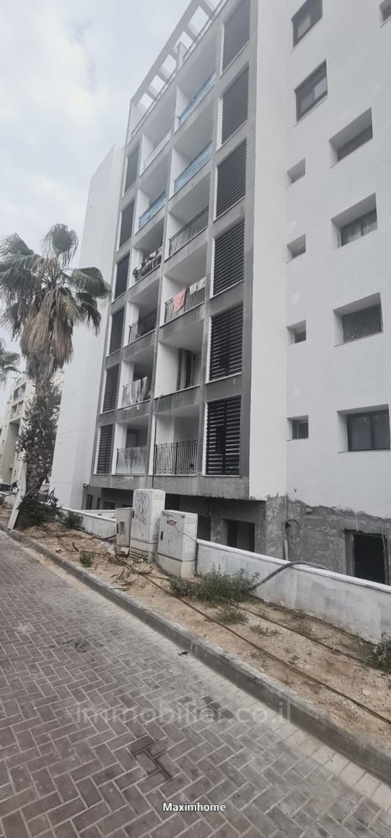 Appartement 4 pièces Ashdod Alef 15-IBL-2919