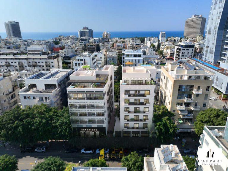 Mini-Penthouse 2 pièces Tel Aviv quart de la mer 175-IBL-3270