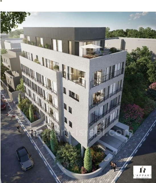 Projet neuf Penthouse Tel Aviv