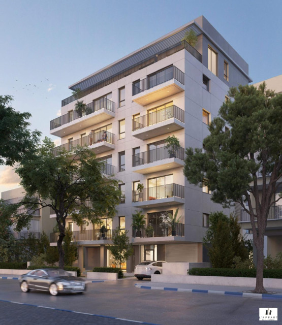 Progetto edilizio nuovo Appartamento Tel Aviv
