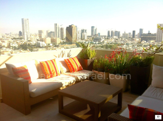 Vente Duplex-Penthouse Tel Aviv
