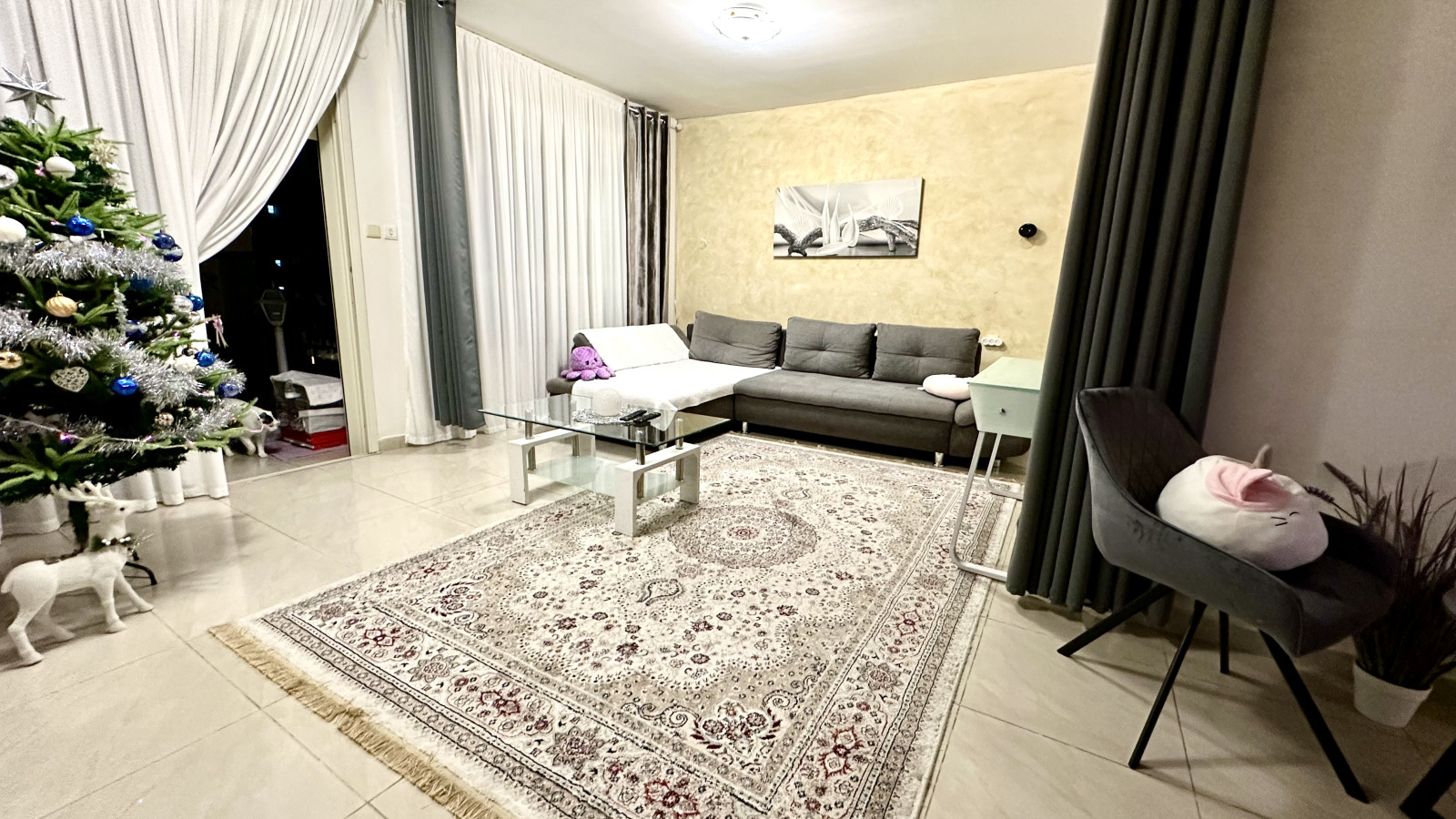 Appartamento 4 vani Ashdod City 210-IBL-2011
