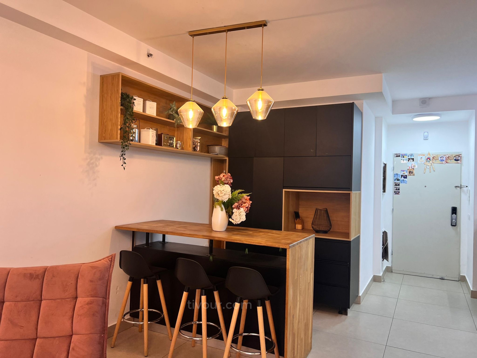 Apartamento 4 cômodos  Ashdod À beira-mar 210-IBL-2016