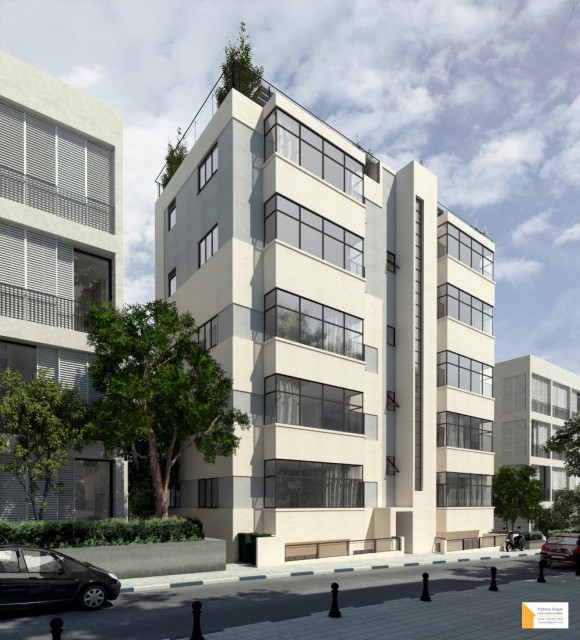 Proyecto nuevo Penthouse Tel Aviv