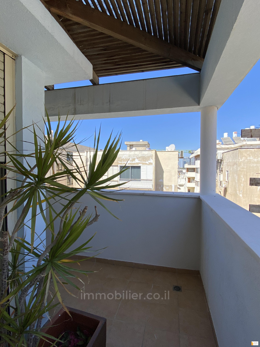 Appartement 3.5 pièces Tel Aviv Lev Tel-Aviv 232-IBL-3610