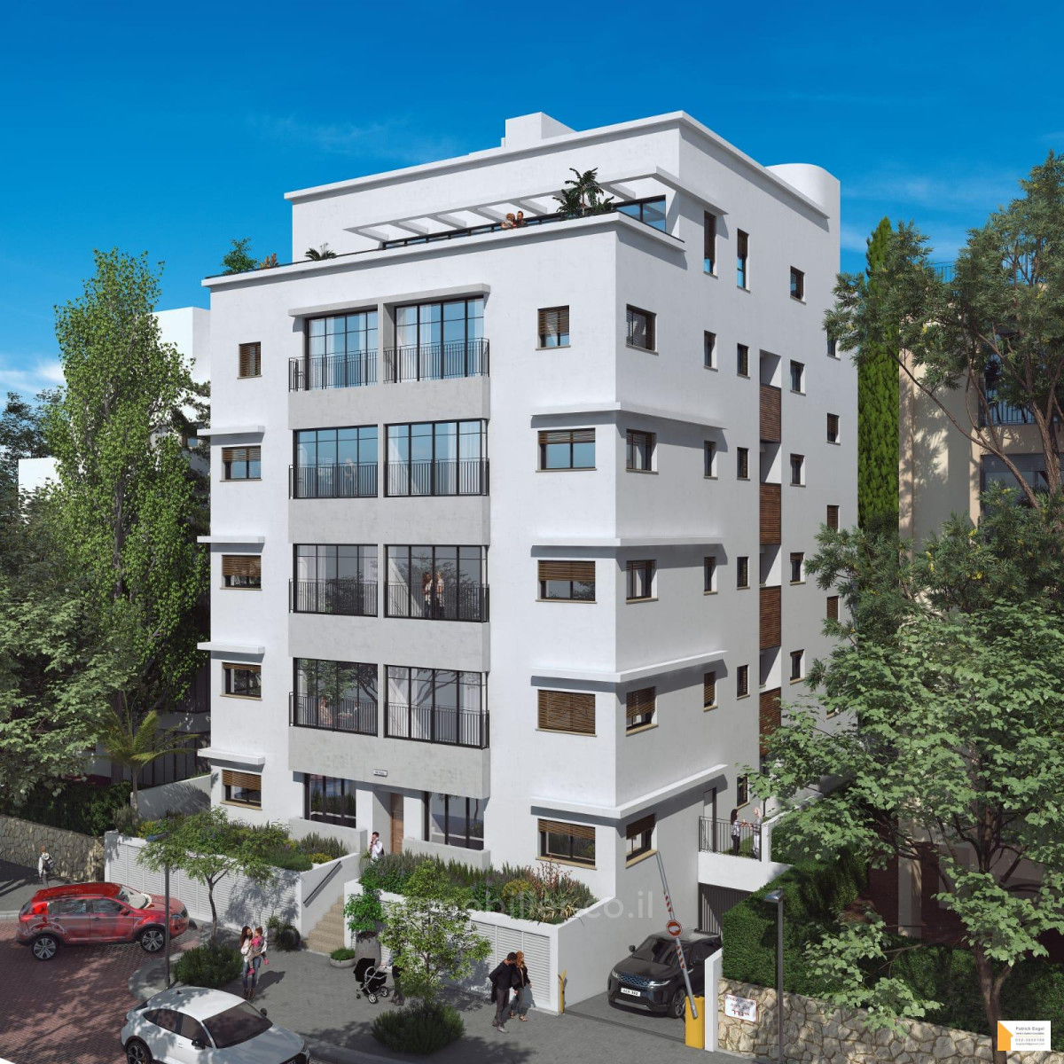 Appartement 3 pièces Tel Aviv tel aviv 232-IBL-3631