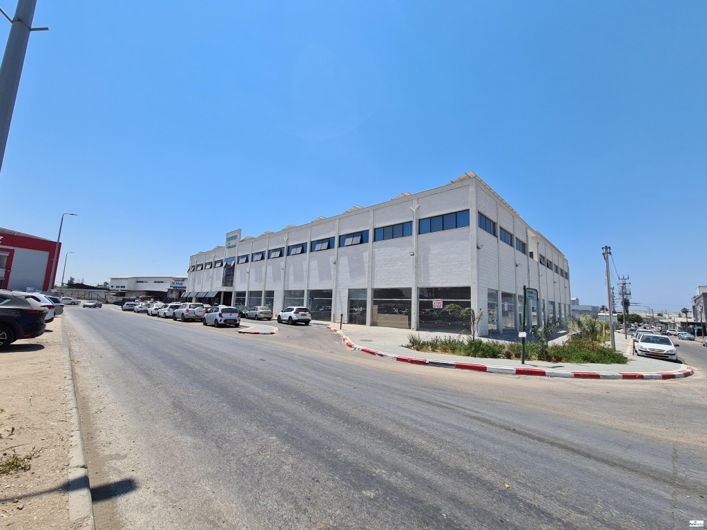 Offices 1 Rooms Ashkelon Afridar 233-IBL-1239