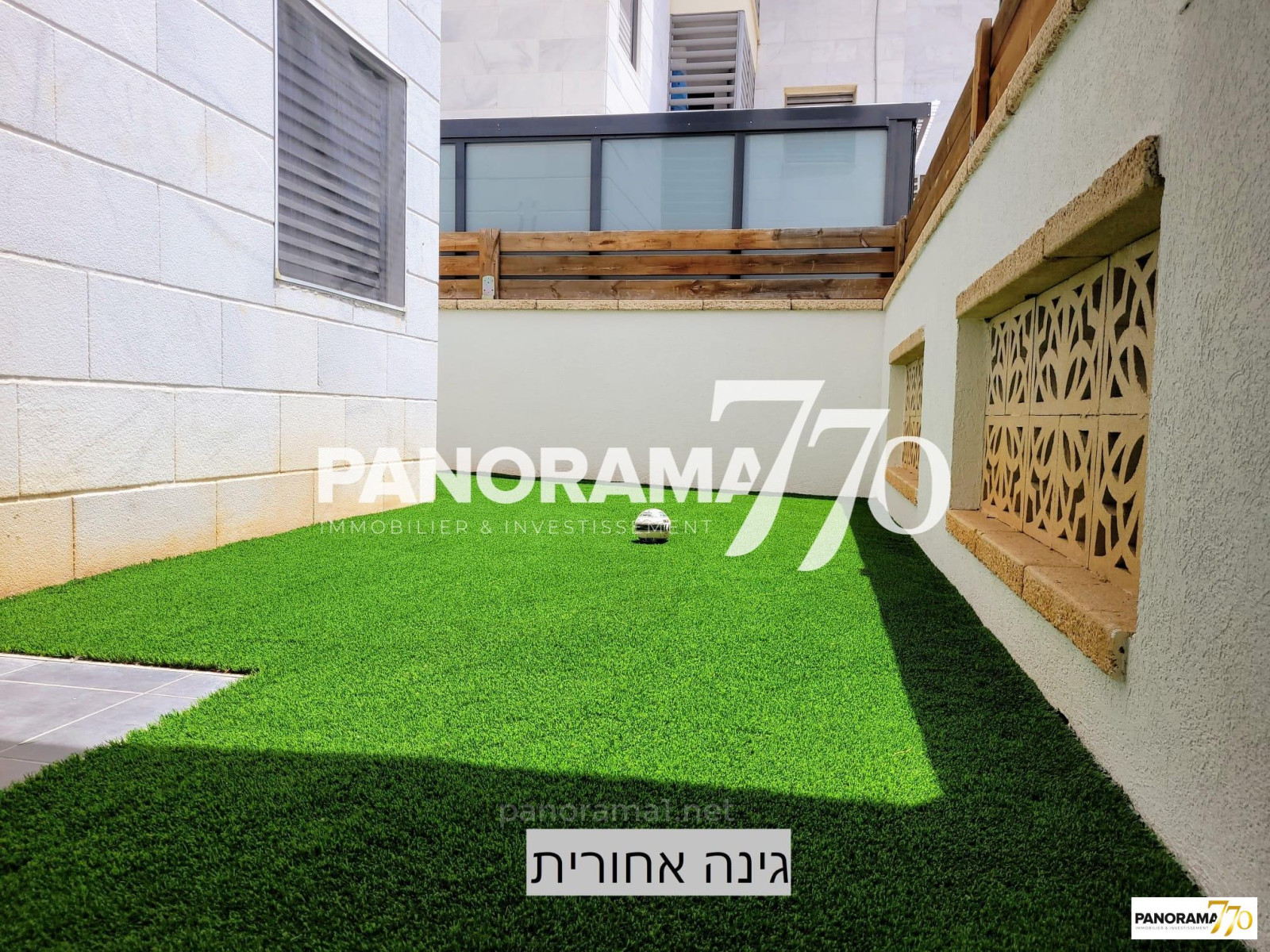 Rez de jardin 5 pièces Ashkelon Agamim 233-IBL-1463