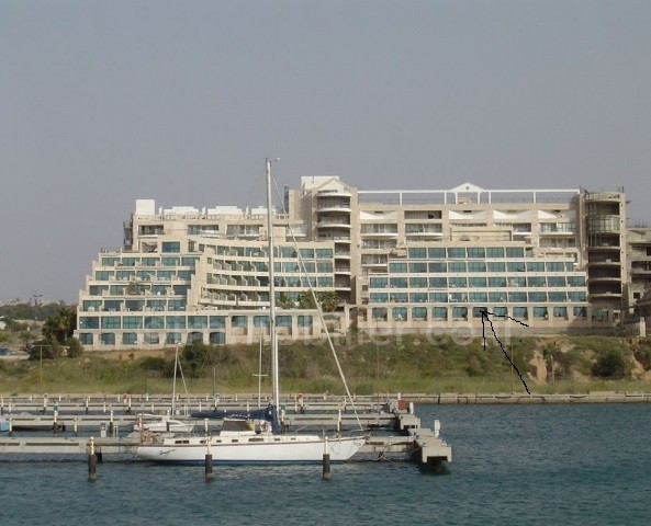 Appartement 2 pièces Ashkelon Marina 233-IBL-788