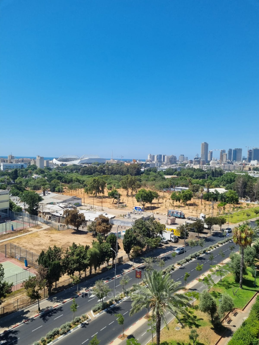 Departamento 5 habitaciones  Tel Aviv Primera línea costera 245-IBL-1874