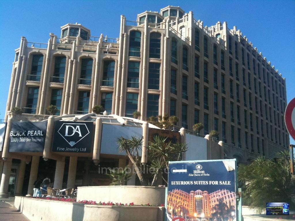 Appartement 2 pièces Eilat Quartier Hotels 288-IBL-132