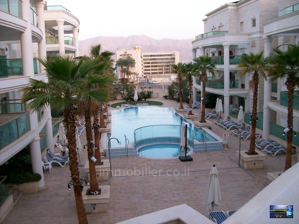 Appartement 4 pièces Eilat Quartier Hotels 288-IBL-239