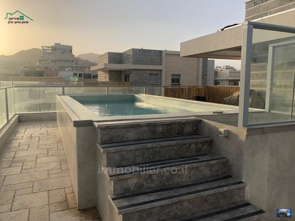 Penthouse 5 Rooms Eilat Shachamon 6 288-IBL-32