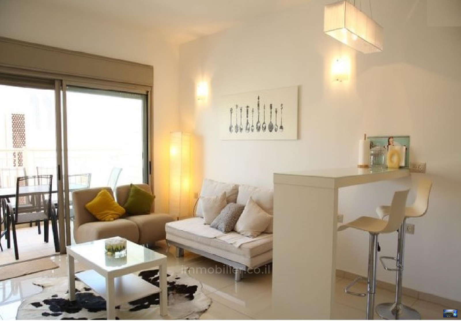 Apartment 2 Rooms Eilat Shachamon 6 288-IBL-405
