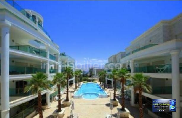 Appartement 3 pièces Eilat Quartier Hotels 288-IBL-419