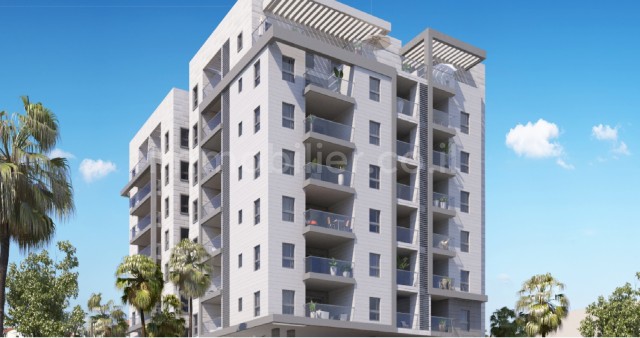 Progetto edilizio nuovo Appartamento Eilat