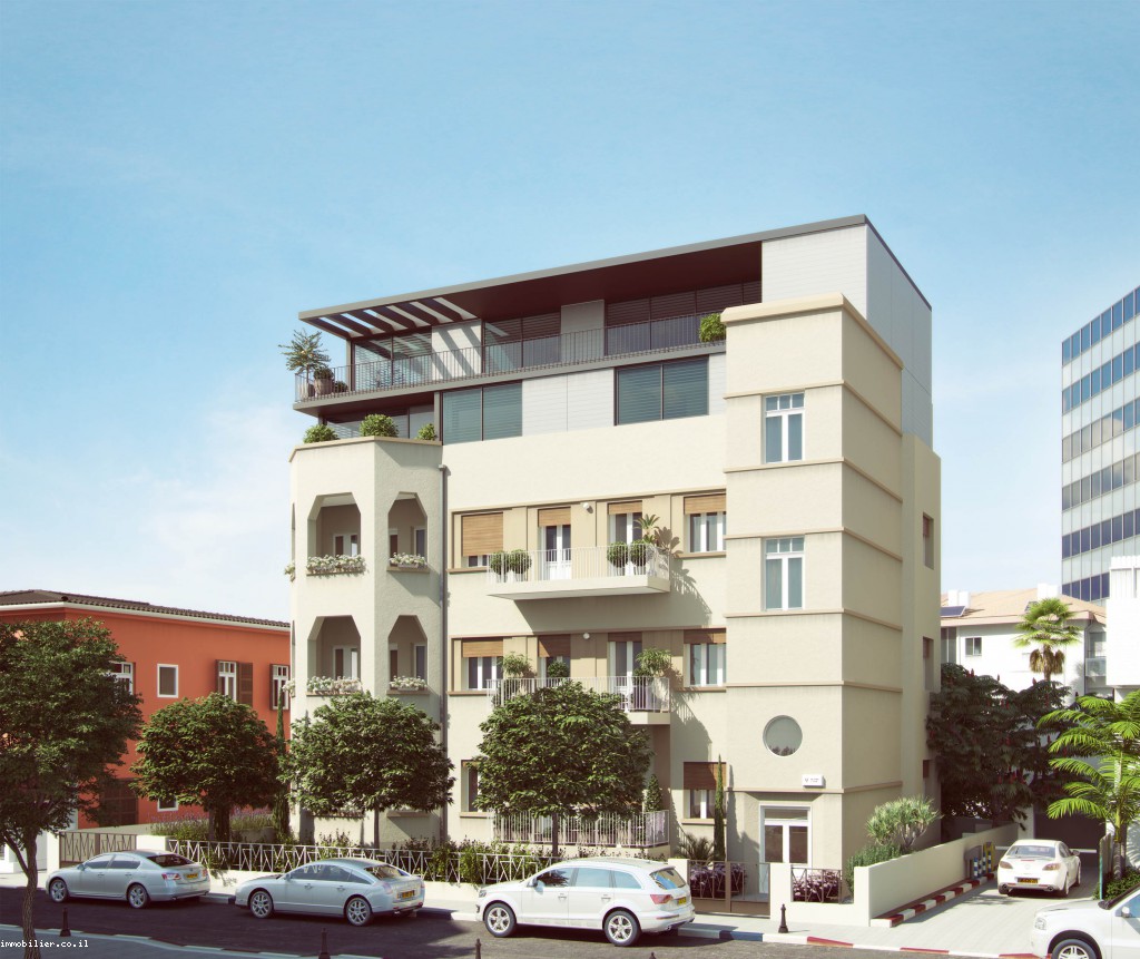Appartement 2 pièces Tel Aviv Rothshild 291-IBL-439