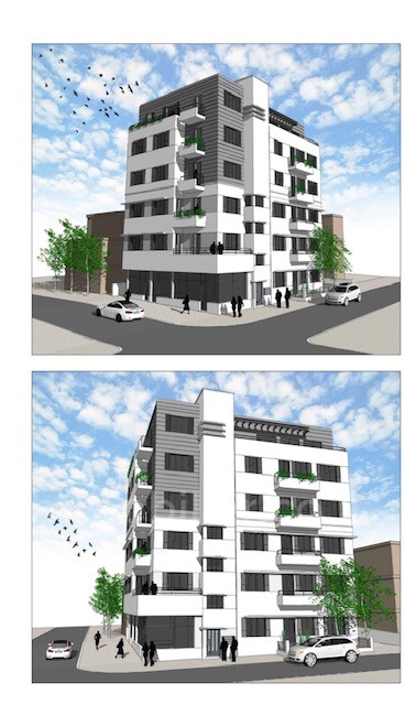Appartement 3 pièces Tel Aviv Rothshild 291-IBL-699