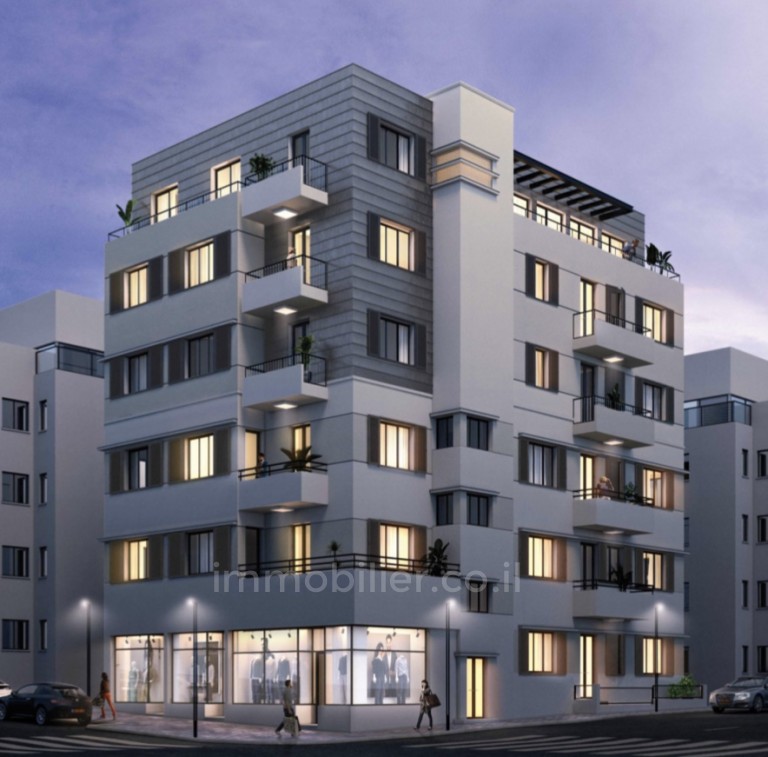 Appartement 3 pièces Tel Aviv Rothshild 291-IBL-744