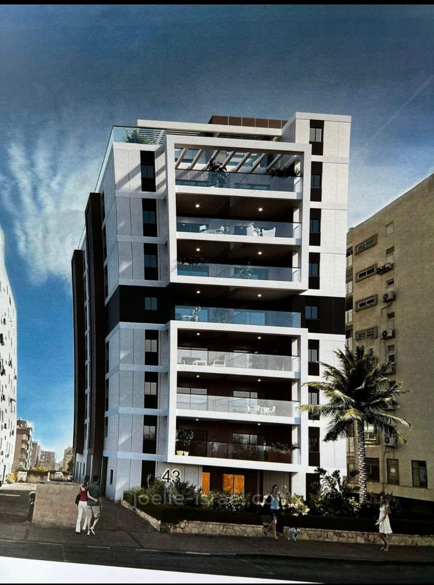 Appartement 3 pièces Netanya Centre Ville 316-IBL-1595