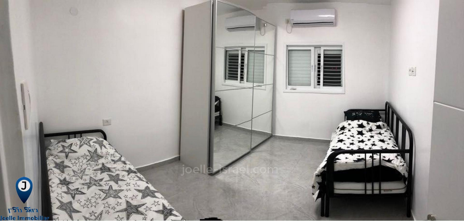 Apartamento 4 cômodos  Netanya Agamim 316-IBL-1613