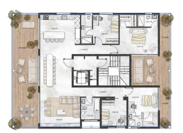 New Project Penthouse Netanya