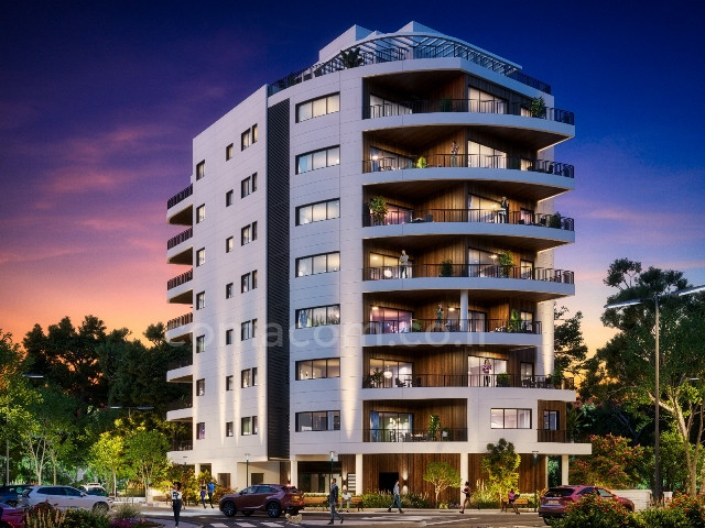 Progetto edilizio nuovo Appartamento Ramat Gan