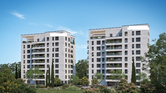 Progetto edilizio nuovo Appartamento Herzliya