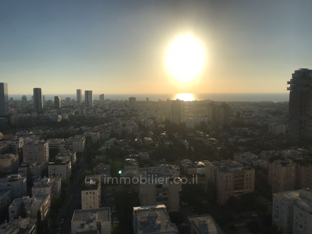 Penthouse 6 pièces Tel Aviv Park Tzameret 357-IBL-1180