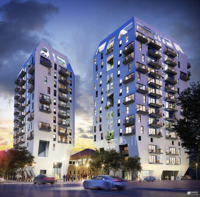 Projet neuf Duplex Tel Aviv