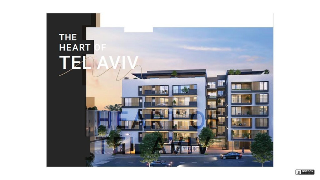 Appartement 2 pièces Tel Aviv Lev Tel-Aviv 357-IBL-1390