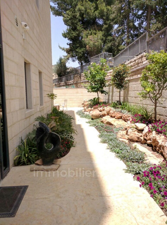 Appartement 6 pièces Jerusalem Talbieh 368-IBL-242