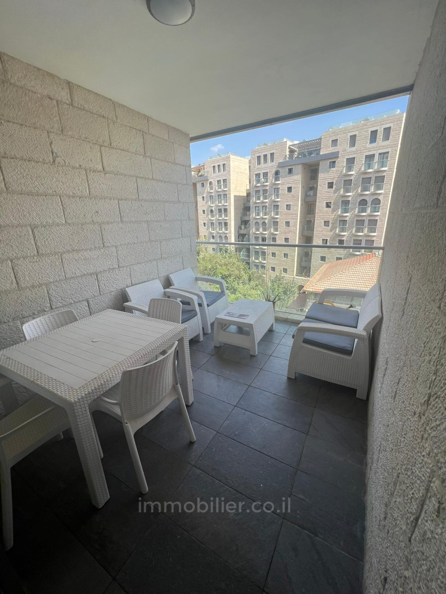 Appartement 4 pièces Jerusalem Centre Ville 424-IBL-313