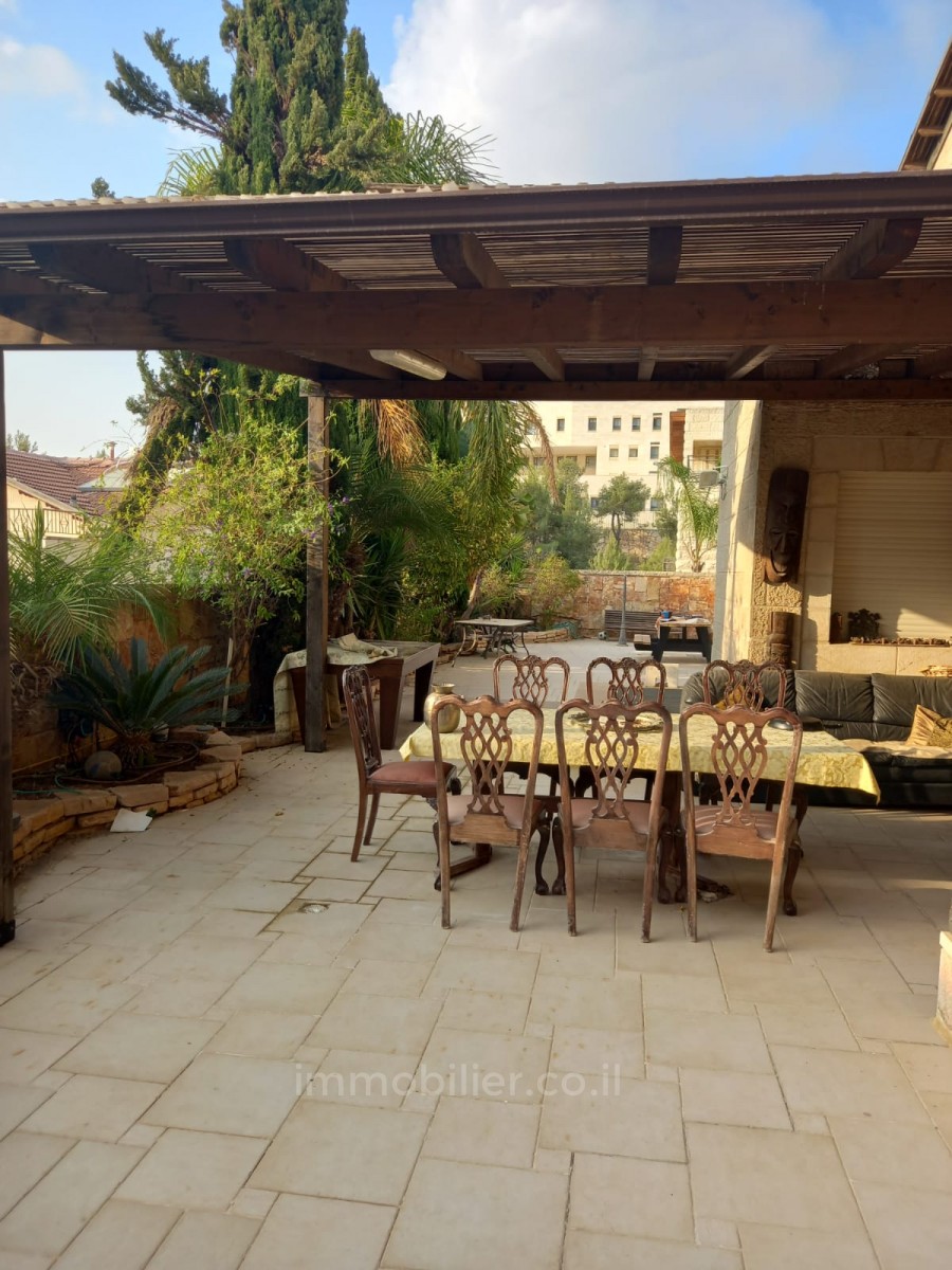 Villa 10 pièces Jerusalem Ramat Sharet 427-IBL-365