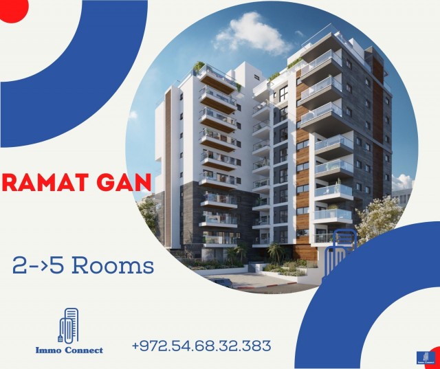 Projet neuf Mini-Penthouse Ramat Gan