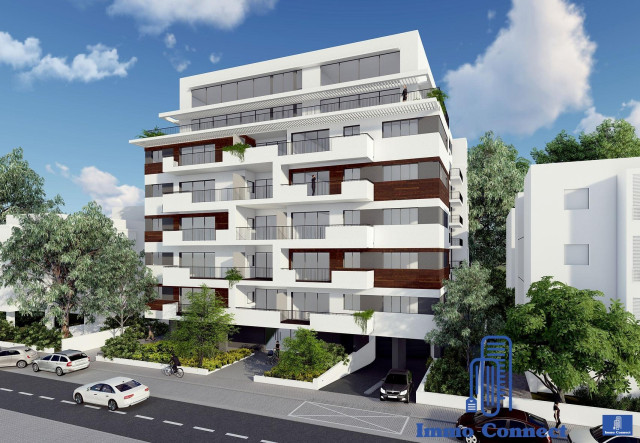 Projeto novo Apartamento garden Tel Aviv