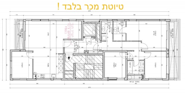 Proyecto nuevo Minipenthouse Tel Aviv