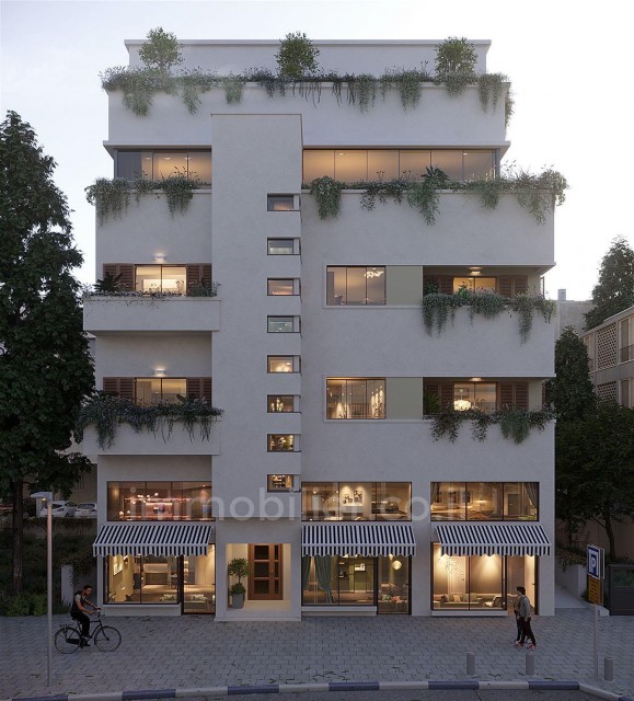 Projet neuf Mini-Penthouse Tel Aviv