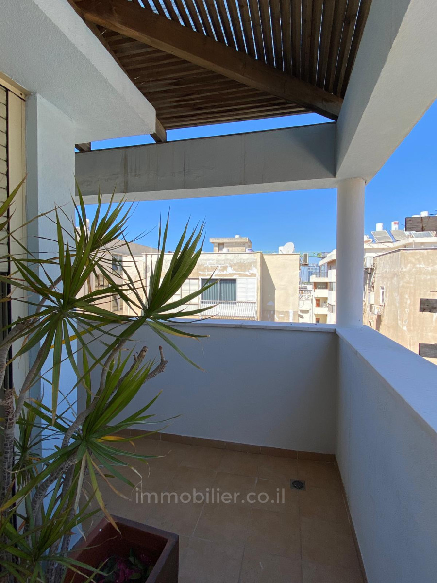 Mini-Penthouse 3.5 pièces Tel Aviv Lev Tel-Aviv 457-IBL-1185