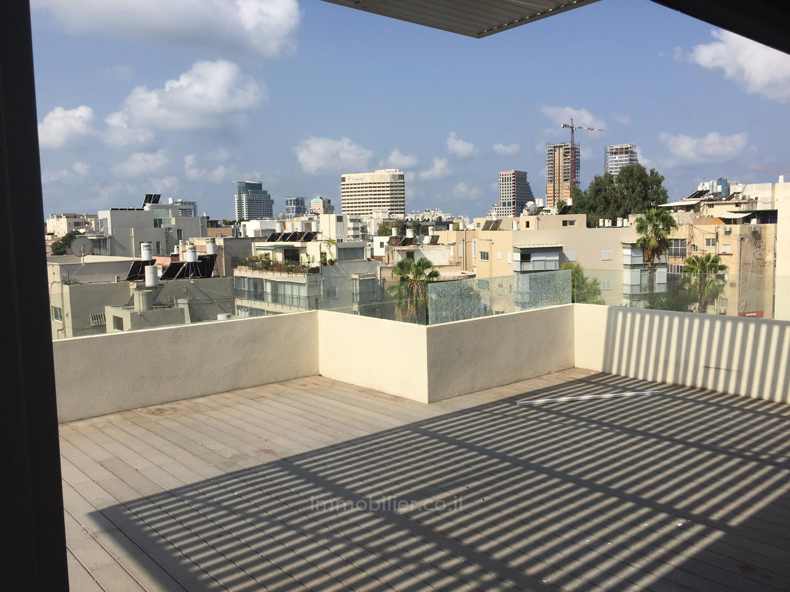 Duplex-Penthouse 4 pièces Tel Aviv Centre Ville 457-IBL-1196