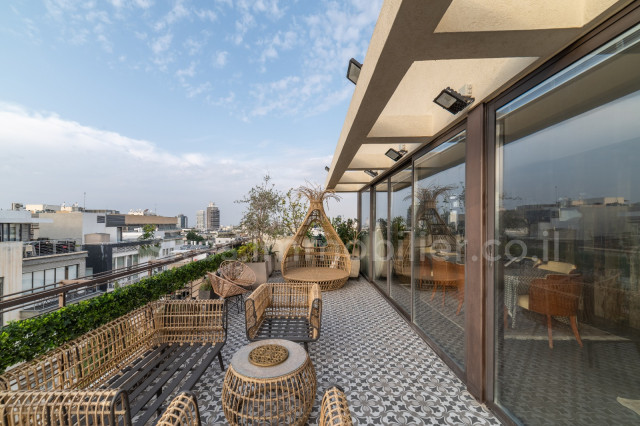 Vente Duplex-Penthouse Tel Aviv