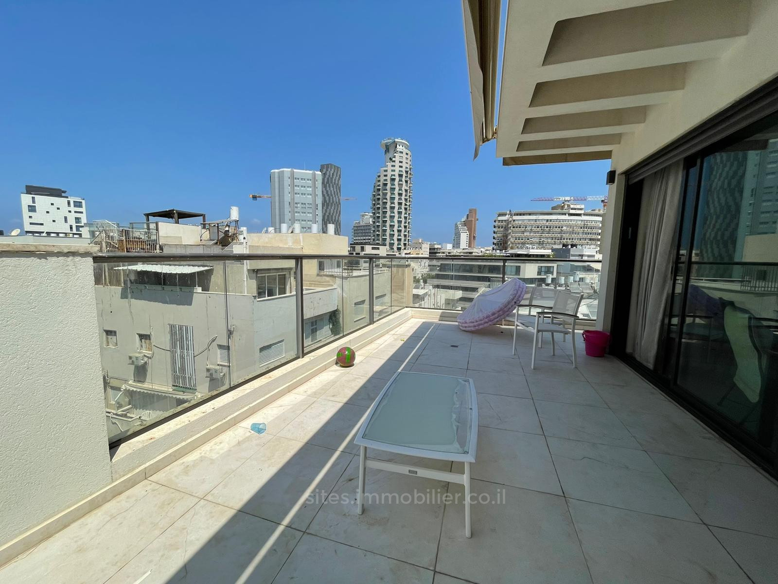 Duplex-Penthouse 4 pièces Tel Aviv Centre Ville 457-IBL-1308