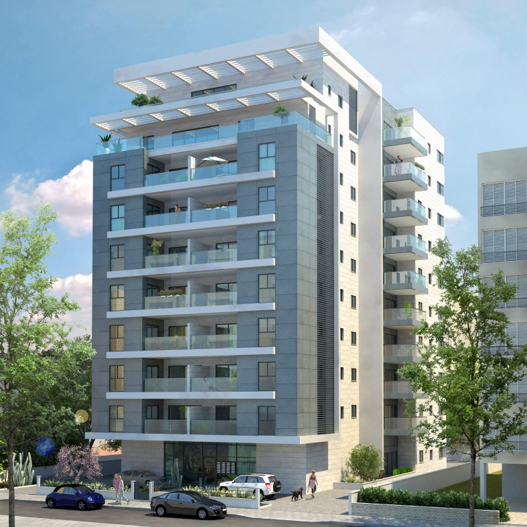 Appartement 4 pièces Netanya Centre Ville 460-IBL-167