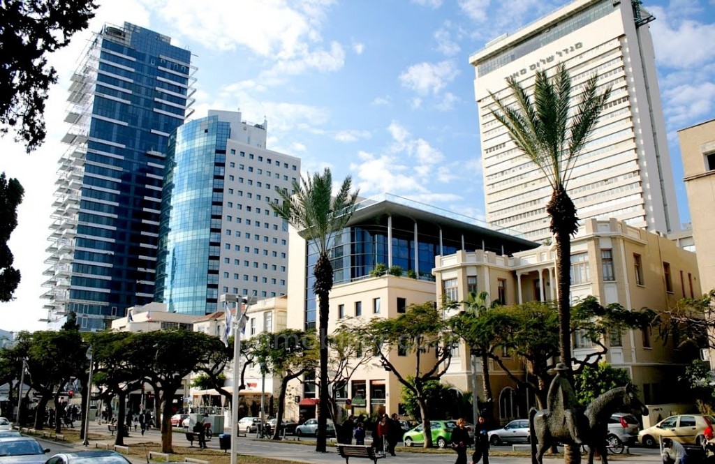 Bureaux 1 pièces Tel Aviv Centre Ville 476-IBL-19