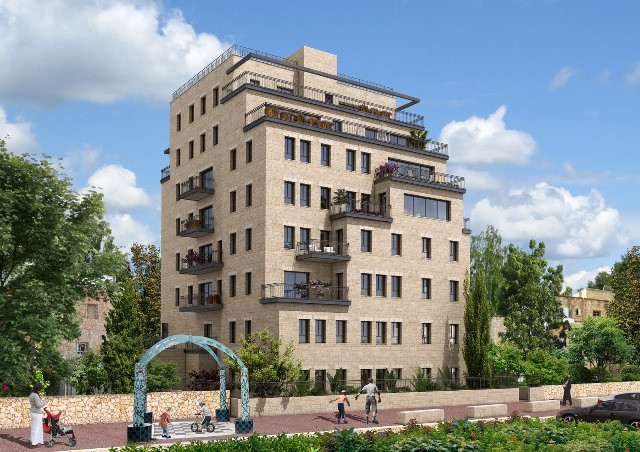 Progetto edilizio nuovo Appartamento Gerusalemme