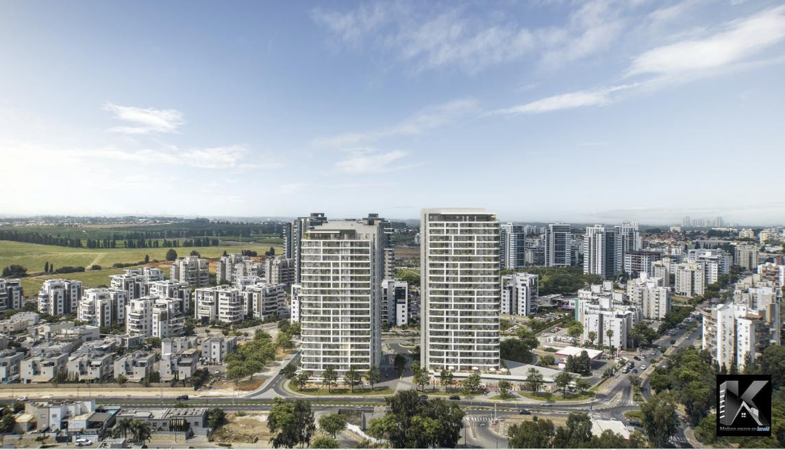 Appartement 5 pièces Hadera Quartier du Park 513-IBL-139