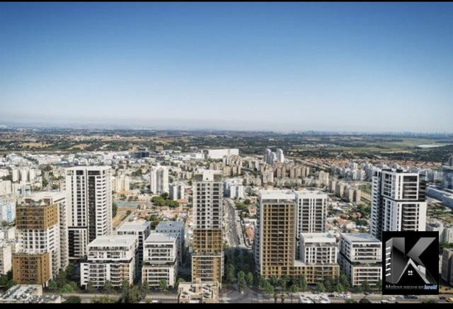 Proyecto nuevo Departamento Netanya